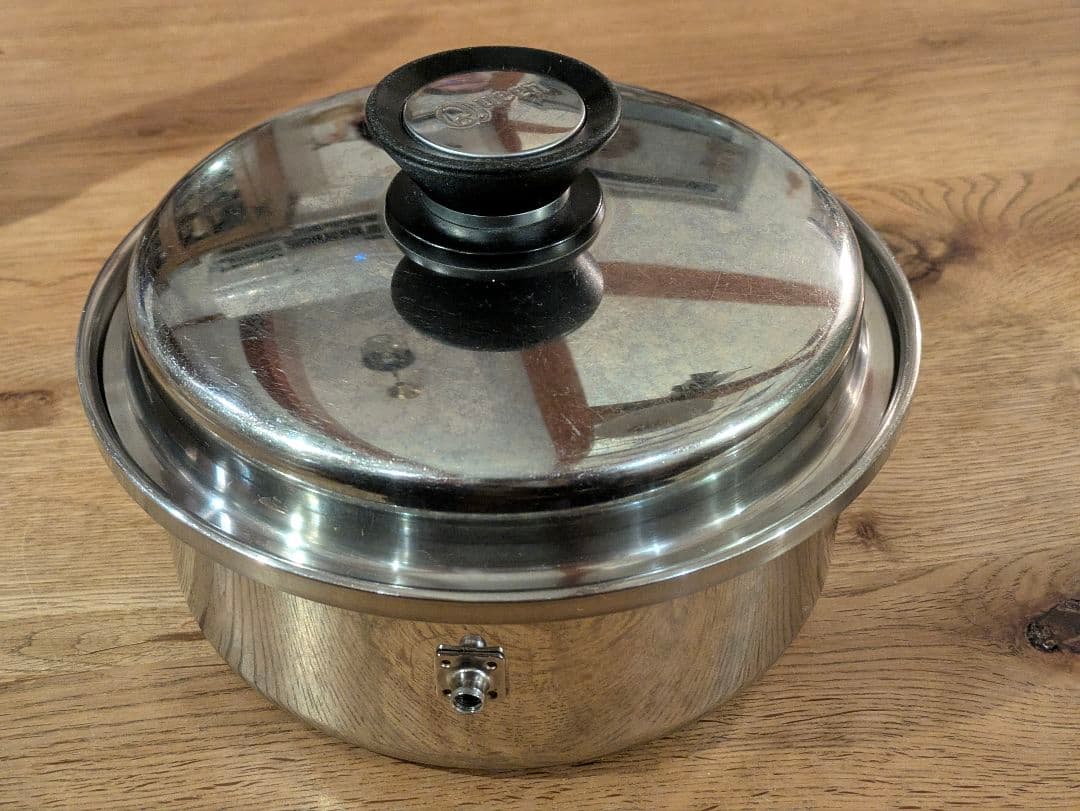 アムウェイ　クイーン・クックウェア　中ソースパン　ハンドル新品　IH対応