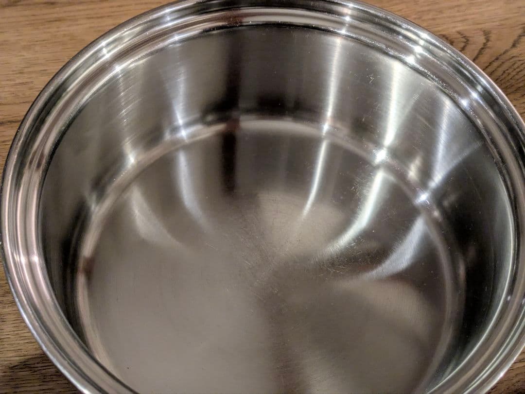 アムウェイ　クイーン・クックウェア　中ソースパン　ハンドル新品　IH対応