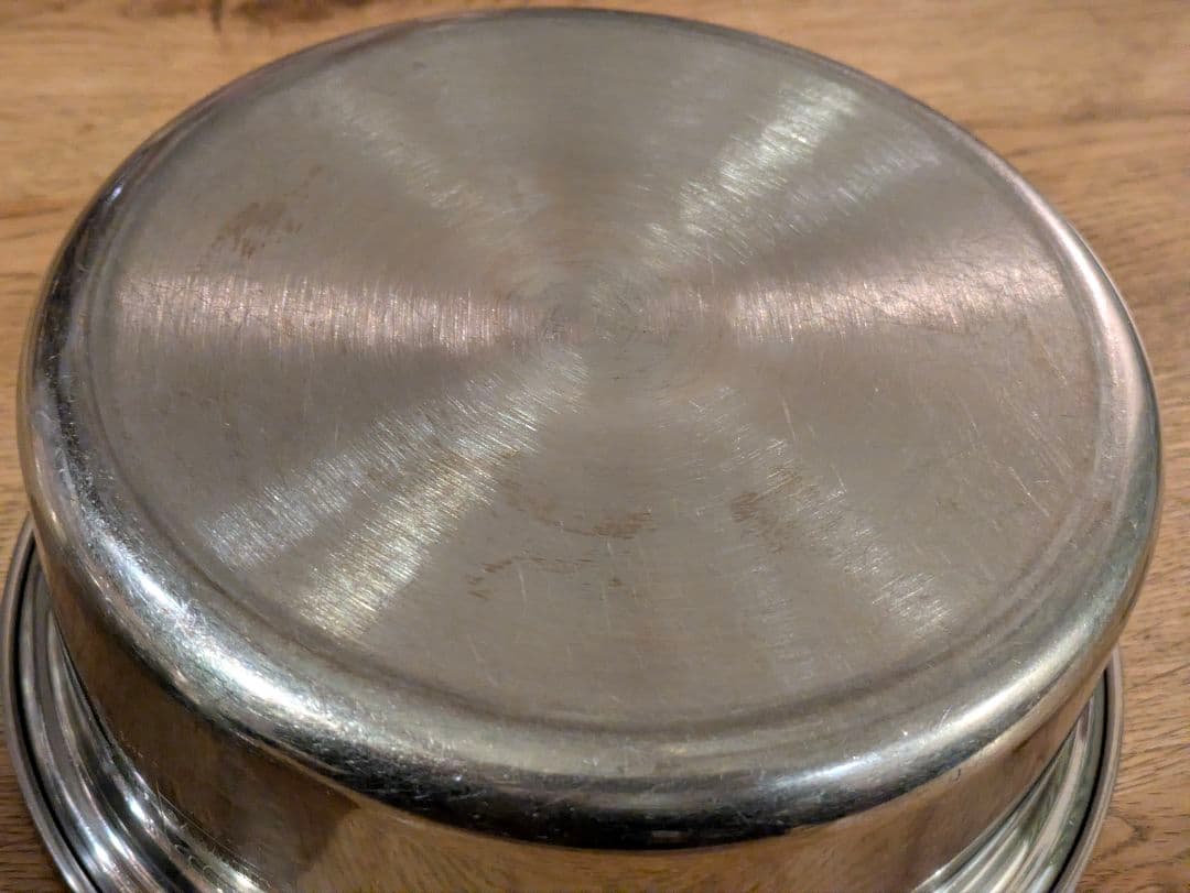 アムウェイ　クイーン・クックウェア　中ソースパン　ハンドル新品　IH対応