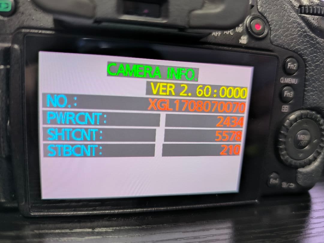 LUMIX GH4 ミラーレス一眼 カメラ 本体