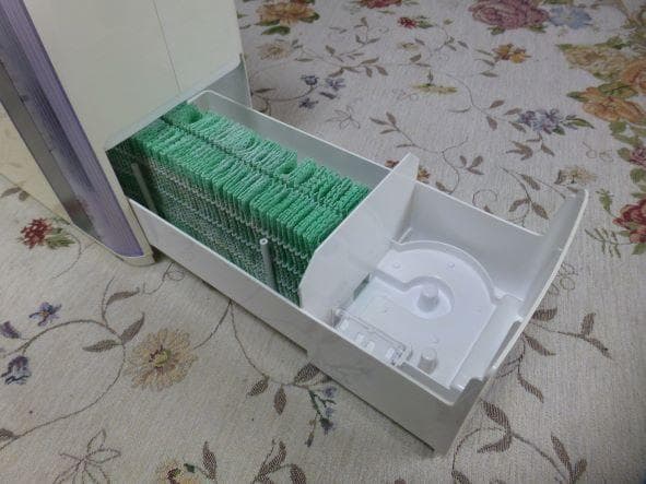 【美品】 DAINICHI ダイニチ 気化式 加湿器 HD-5010(A) ①