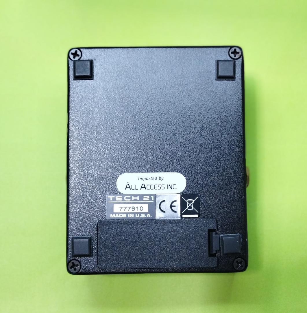 Tech 21 Boost D.L.A. 美品です ディレイ Delay