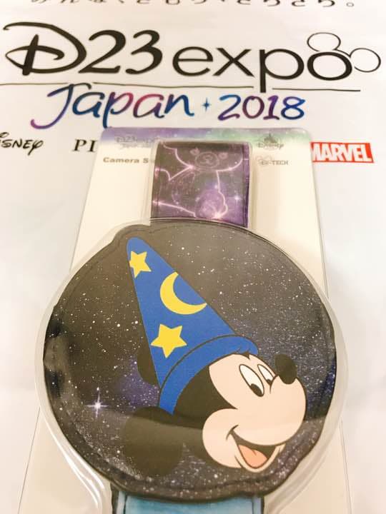 D23 expo限定 カメラストラップ
