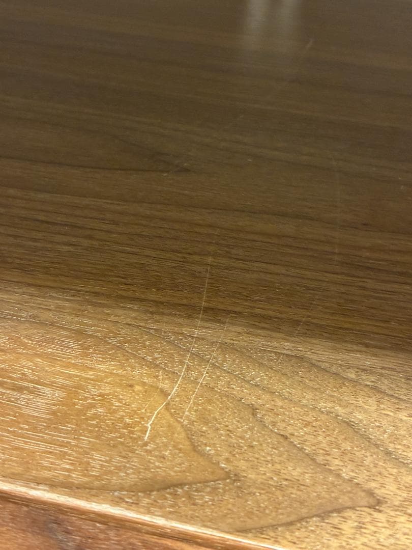 ステンレスユニットシェルフ棚セット　カラー：ウォールナット材