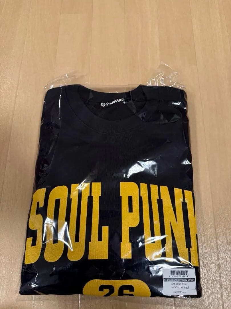 XL ハイスタンダード SOUL PUNK CREW SWEAT スウェット 紺