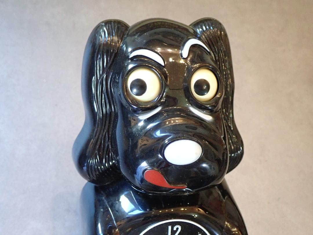 kit cat clock ビンテージ壁掛け時計(ジャンク品)キャット&ドック