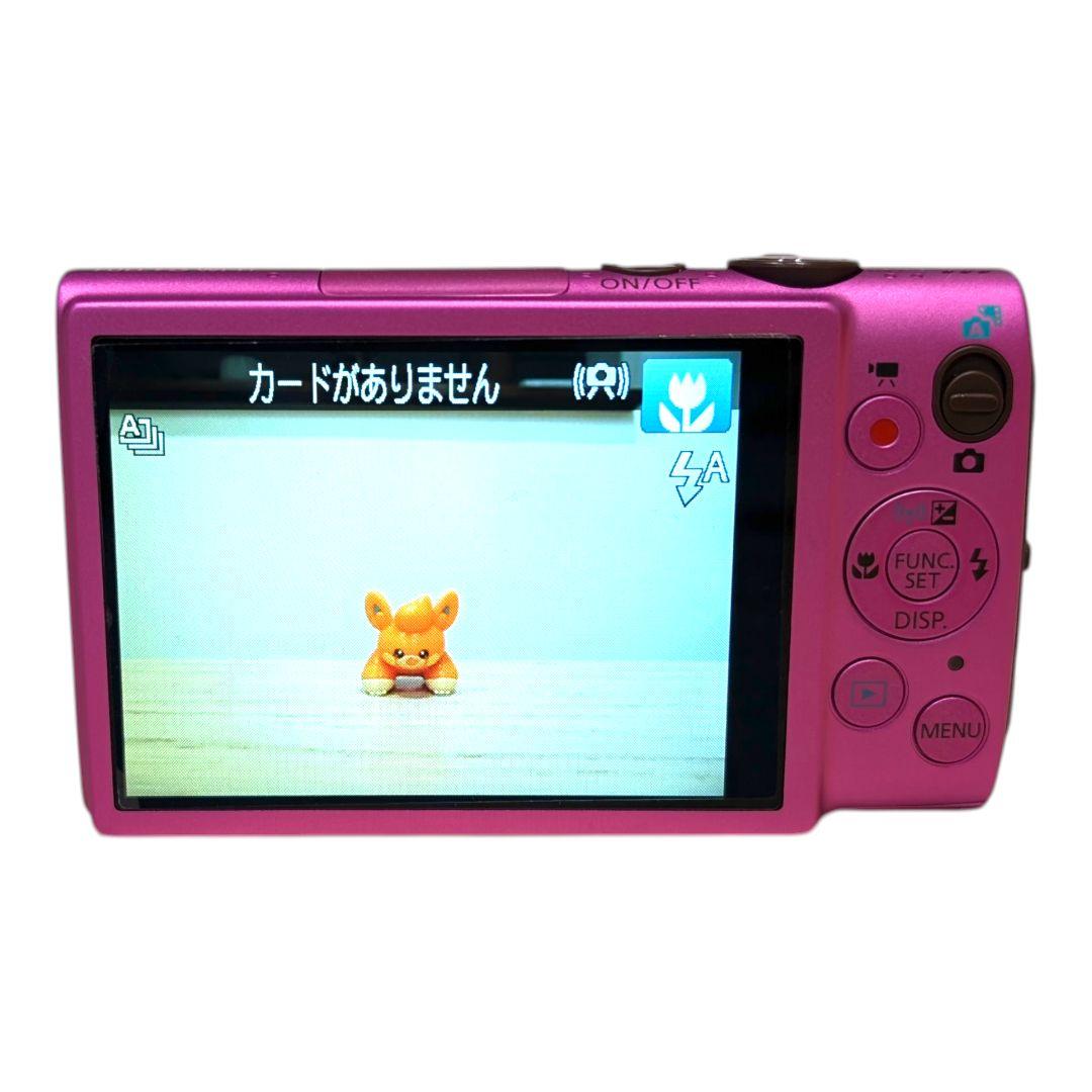 美品 動作確認済 Canon IXY 610F デジカメ ピンク Wi-Fi
