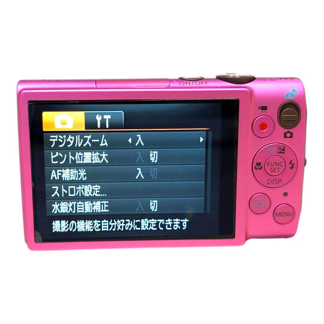 美品 動作確認済 Canon IXY 610F デジカメ ピンク Wi-Fi