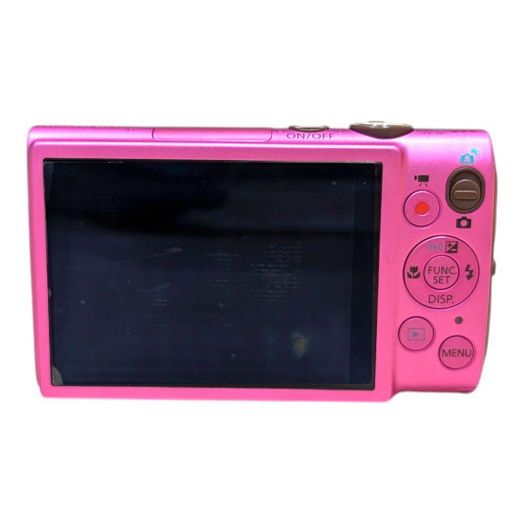 美品 動作確認済 Canon IXY 610F デジカメ ピンク Wi-Fi