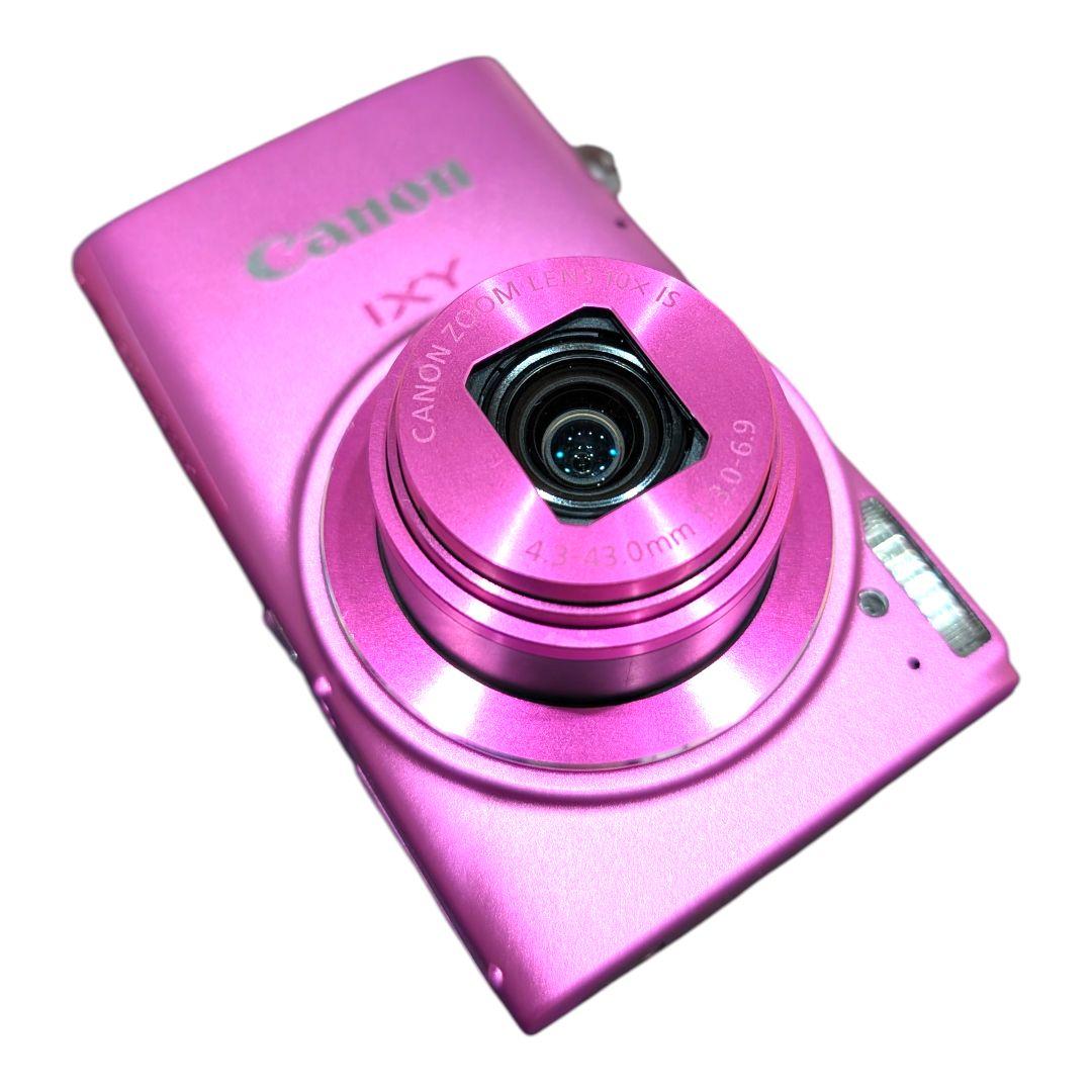 美品 動作確認済 Canon IXY 610F デジカメ ピンク Wi-Fi