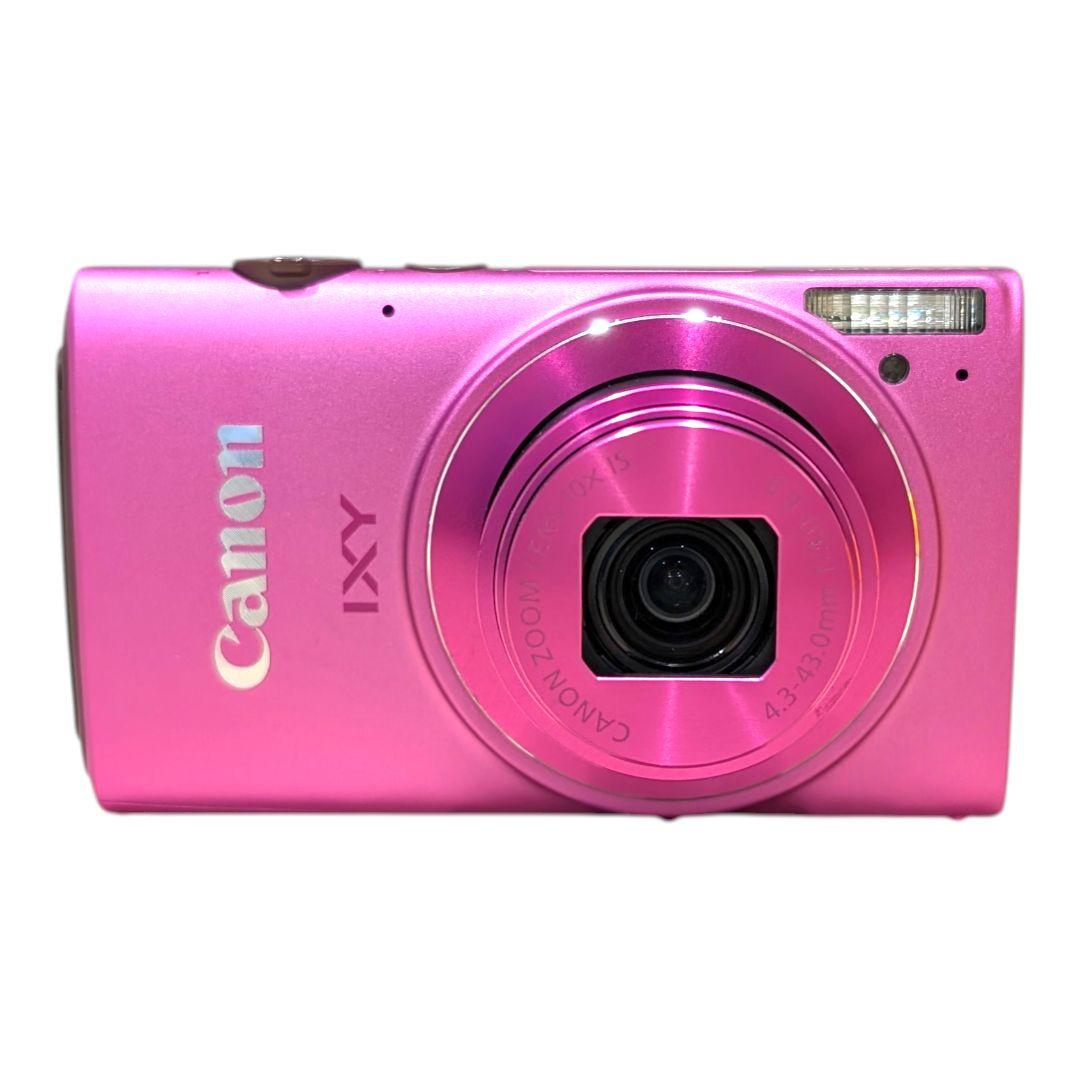 美品 動作確認済 Canon IXY 610F デジカメ ピンク Wi-Fi