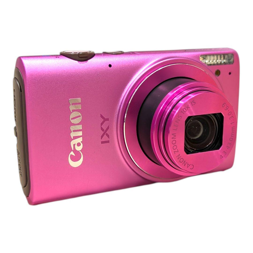 美品 動作確認済 Canon IXY 610F デジカメ ピンク Wi-Fi