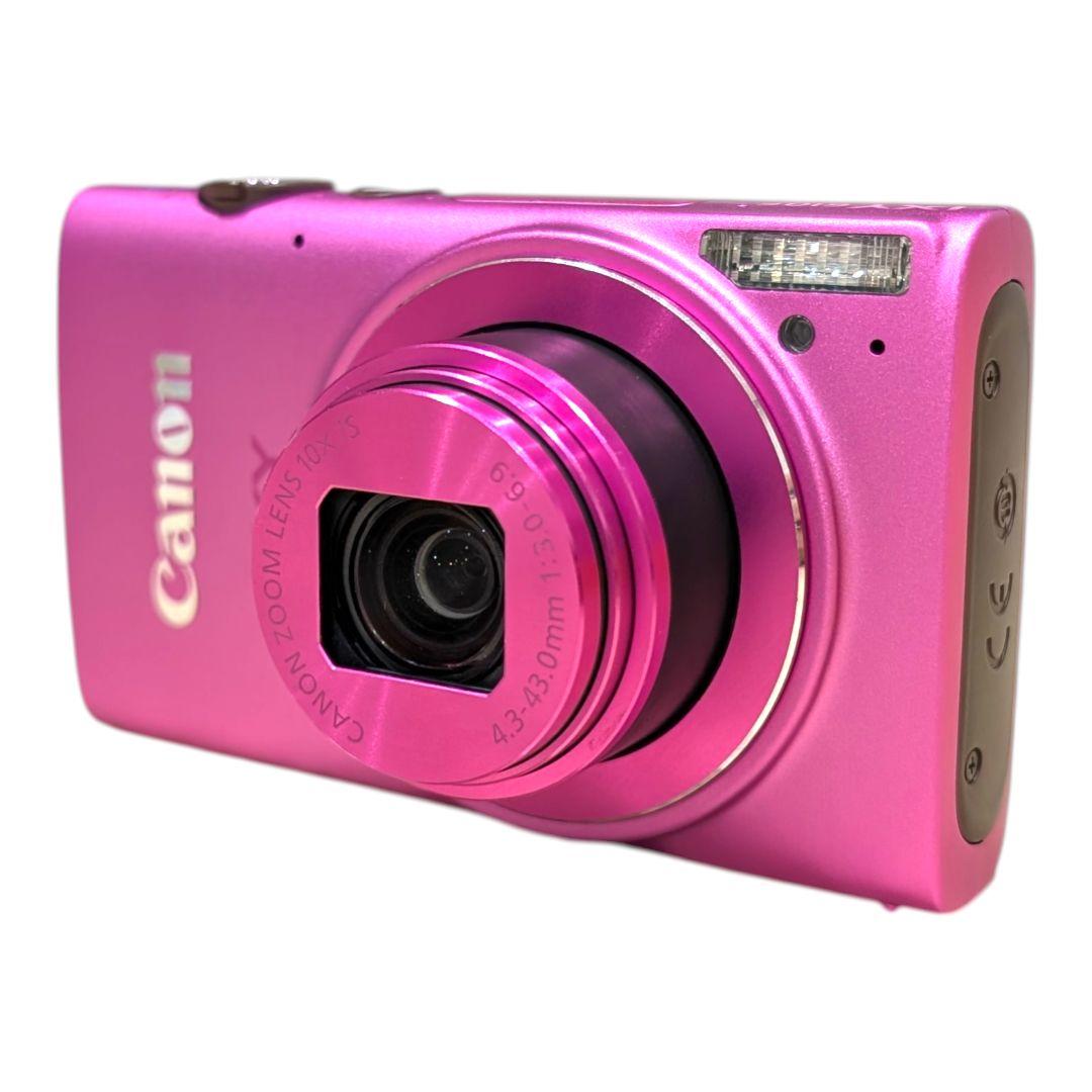 美品 動作確認済 Canon IXY 610F デジカメ ピンク Wi-Fi