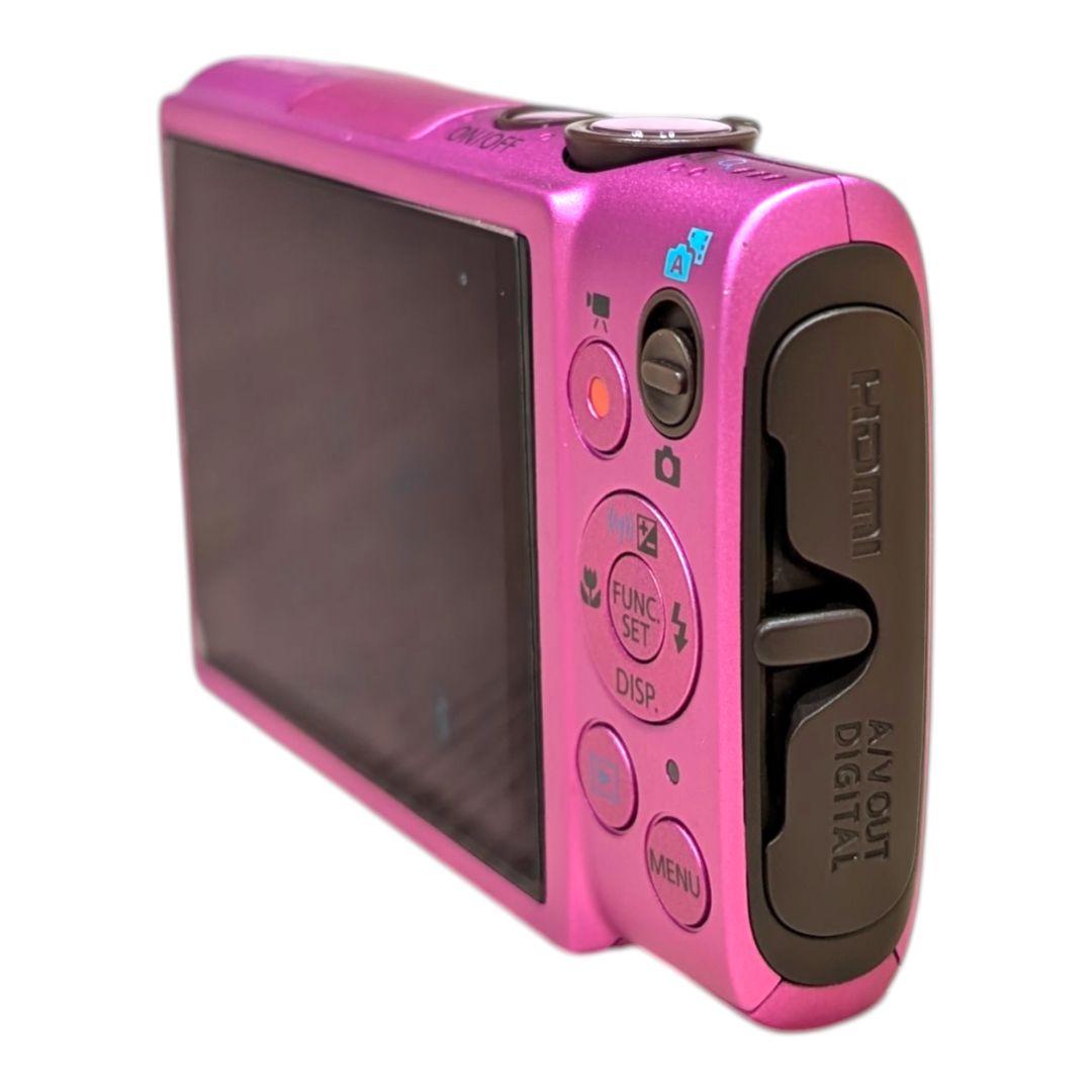 美品 動作確認済 Canon IXY 610F デジカメ ピンク Wi-Fi
