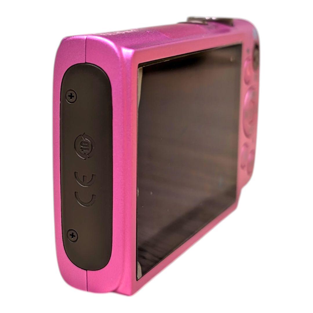 美品 動作確認済 Canon IXY 610F デジカメ ピンク Wi-Fi