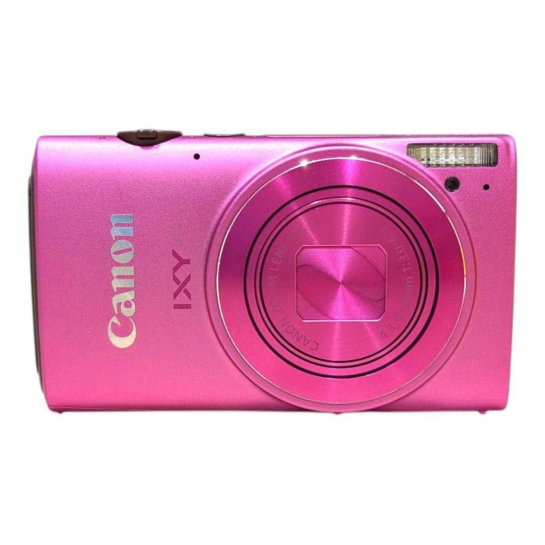美品 動作確認済 Canon IXY 610F デジカメ ピンク Wi-Fi