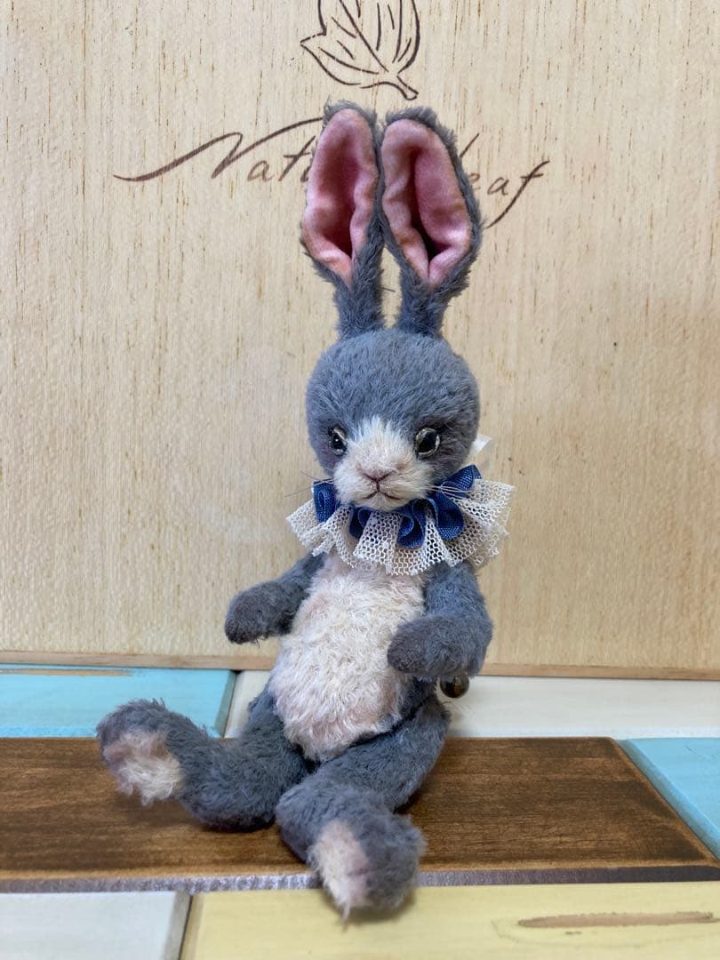 LapinLapinLapin様ウサギ アーティストベア ぬいぐるみ テディベア