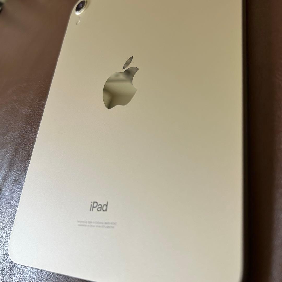 iPad mini (第6世代) 64GB Wi-Fi スターライト