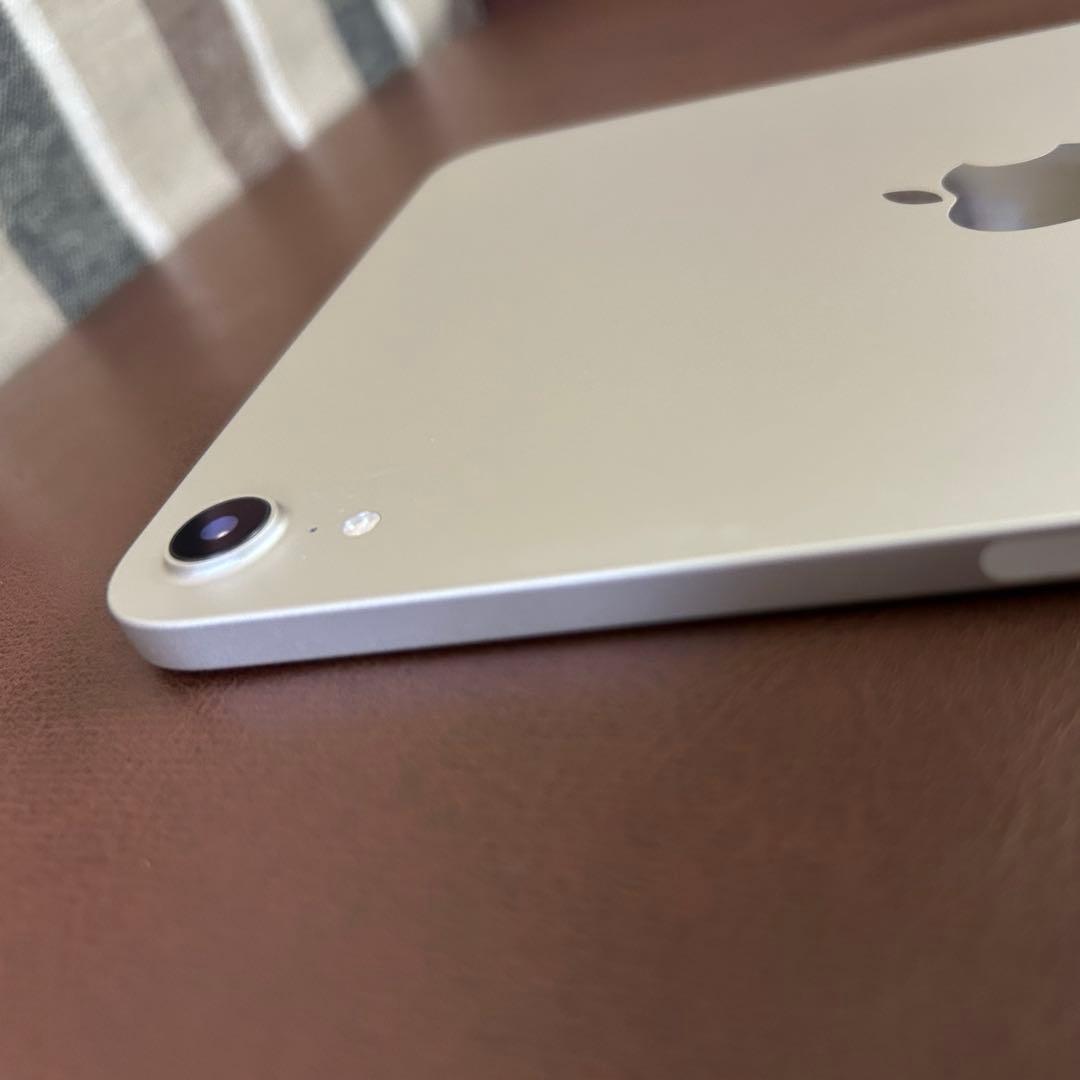 iPad mini (第6世代) 64GB Wi-Fi スターライト