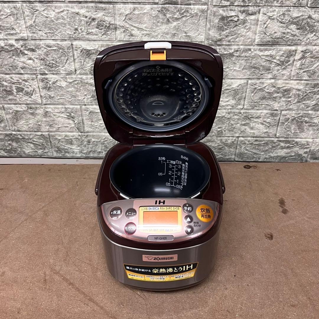 108N【早い者勝ち★】象印　豪熱沸騰IH 炊飯器　３合炊き　人気商品