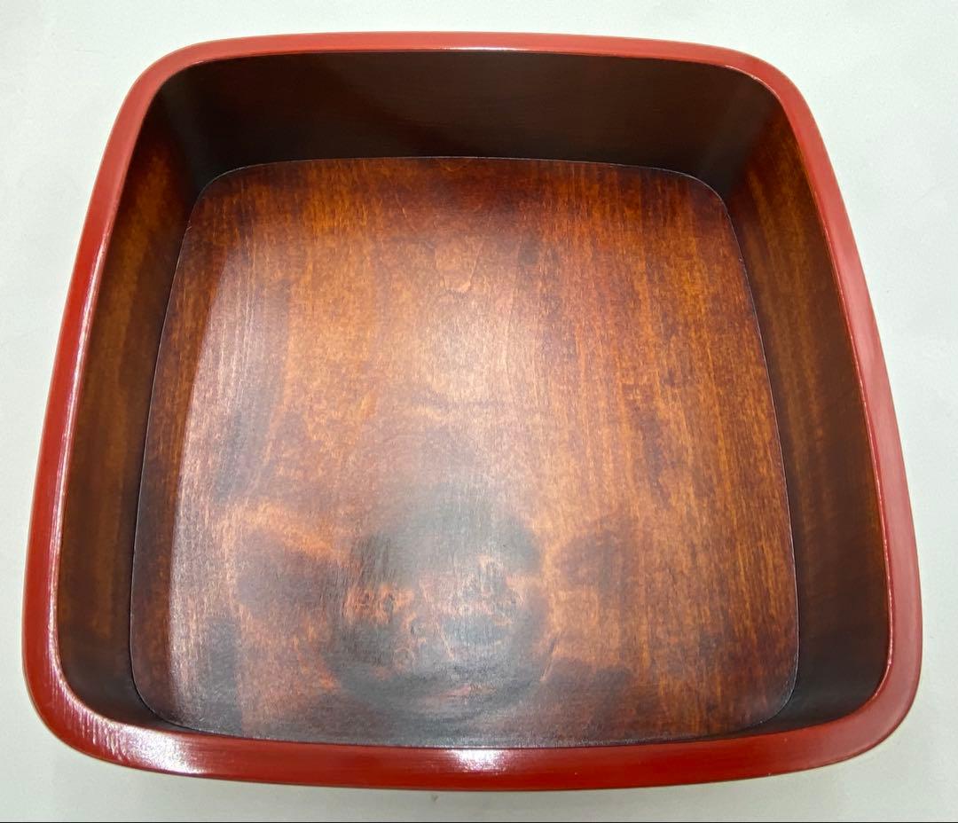 讃岐 後藤塗 重箱 未使用品