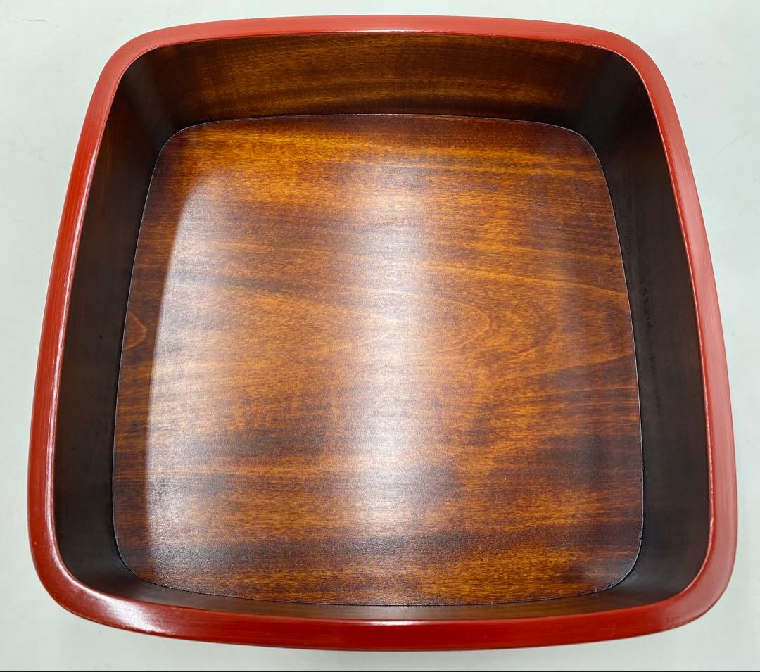 讃岐 後藤塗 重箱 未使用品