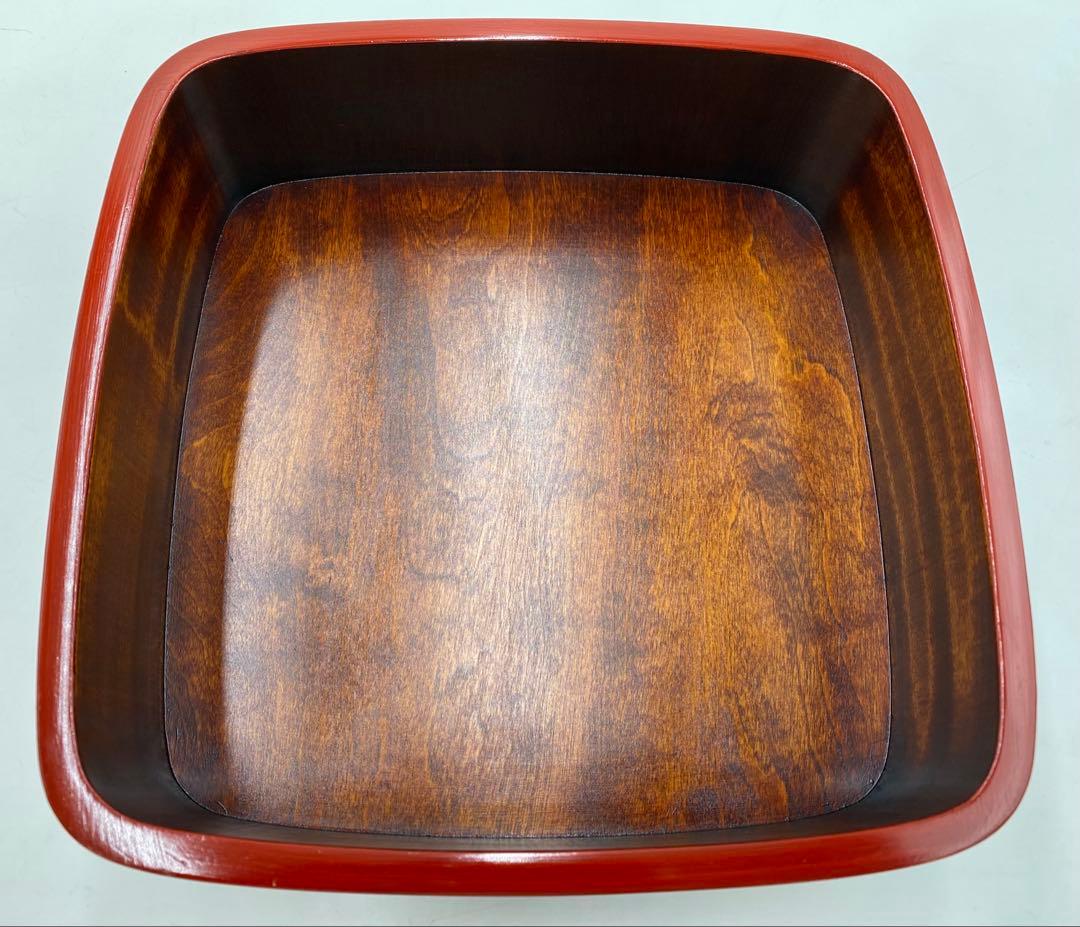 讃岐 後藤塗 重箱 未使用品