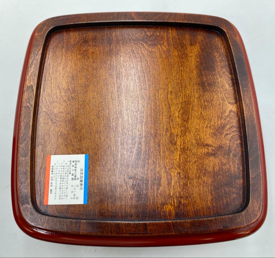 讃岐 後藤塗 重箱 未使用品