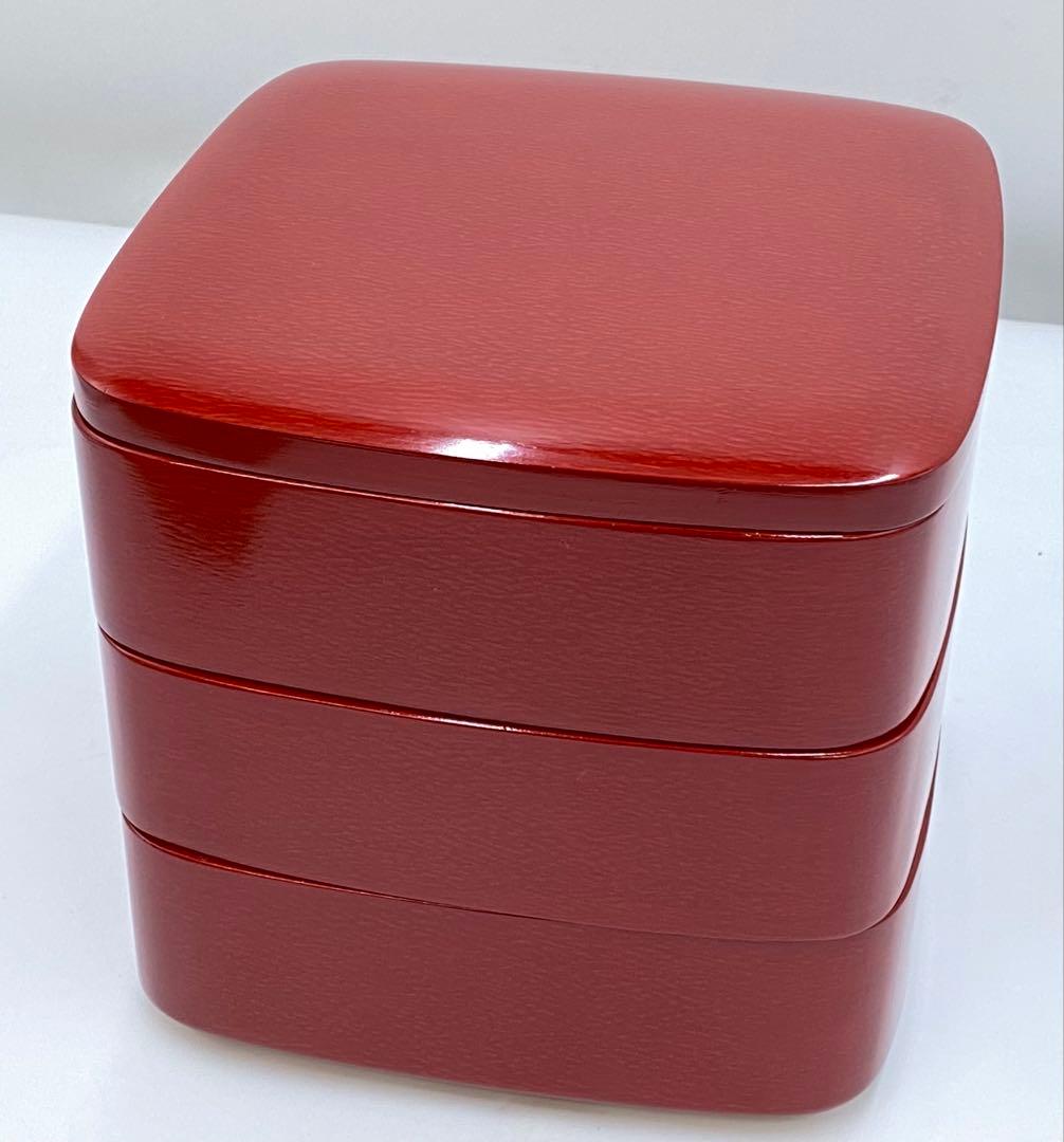 讃岐 後藤塗 重箱 未使用品
