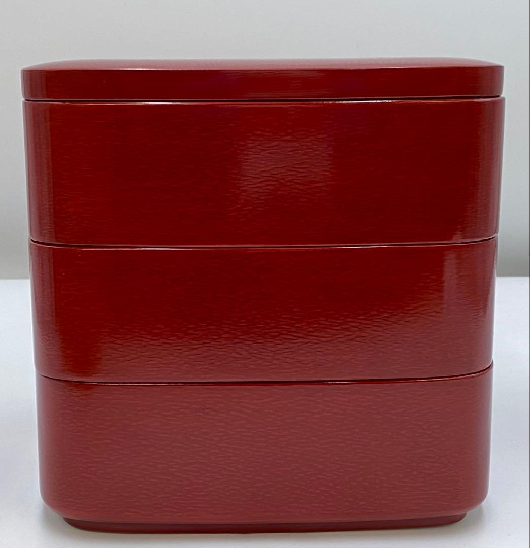 讃岐 後藤塗 重箱 未使用品