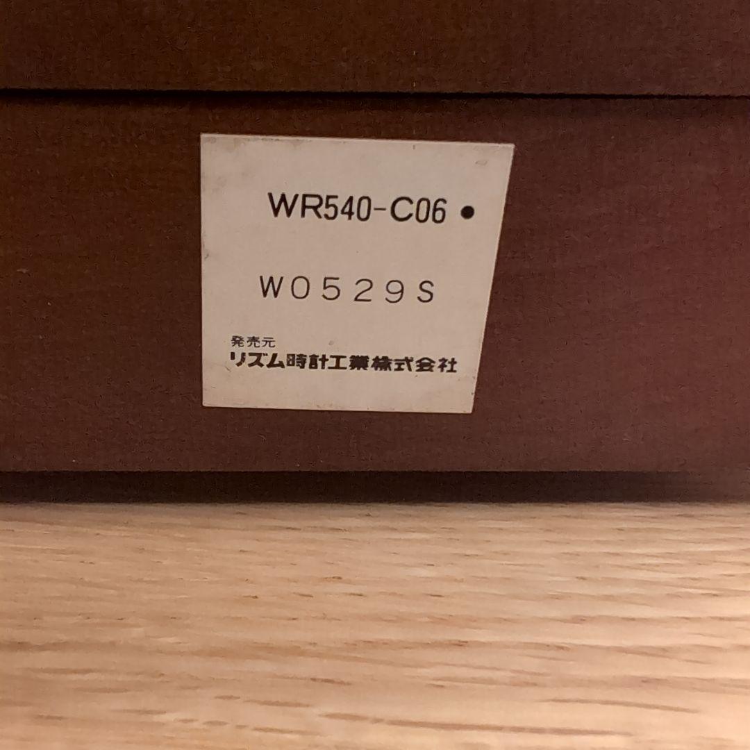 CITIZENシチズン 置時計 動作確認済み✨美品✨レトロ✨