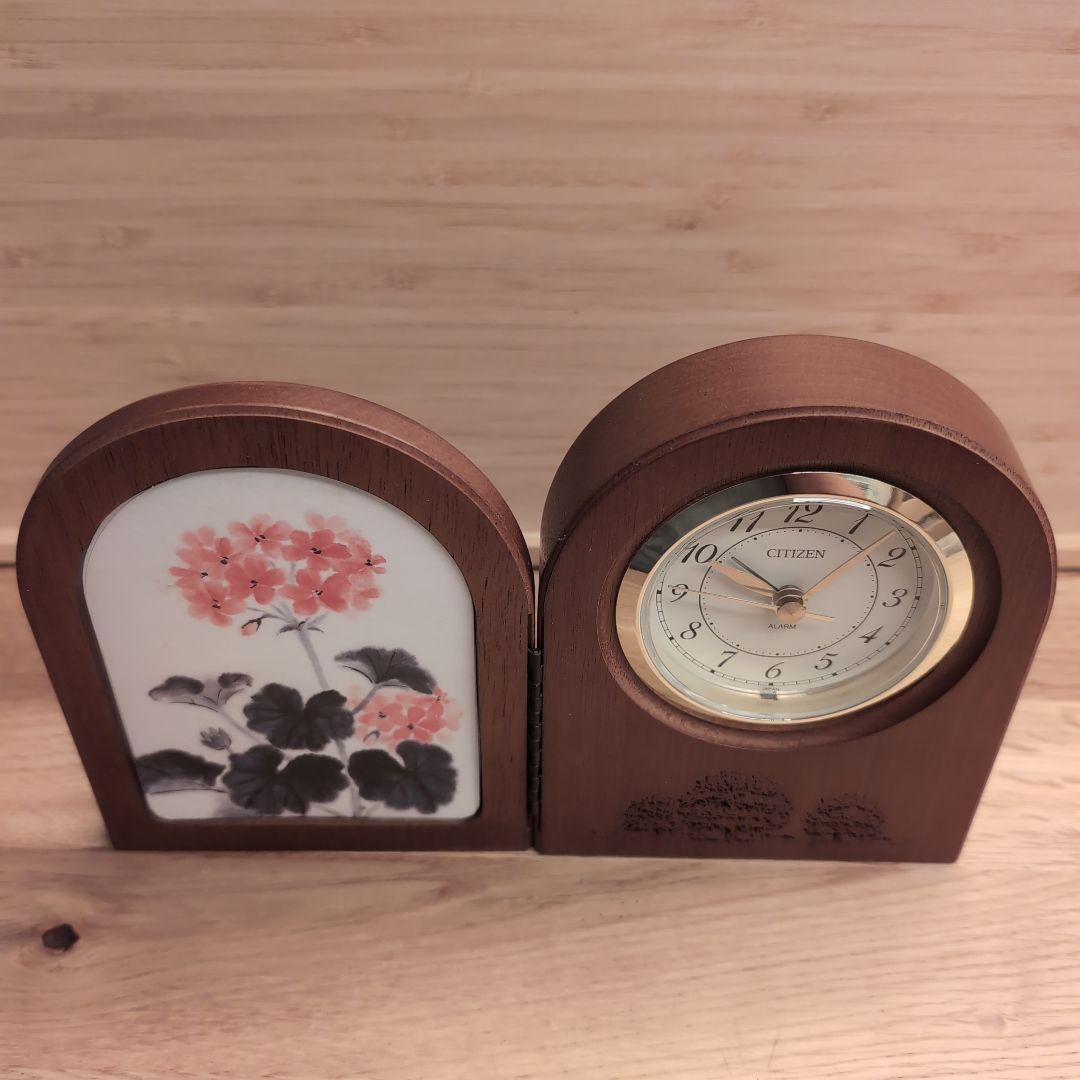 CITIZENシチズン 置時計 動作確認済み✨美品✨レトロ✨
