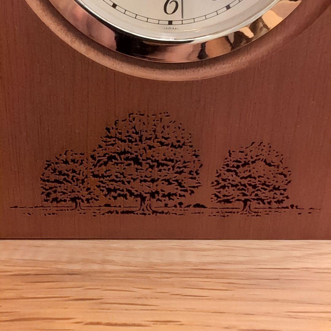 CITIZENシチズン 置時計 動作確認済み✨美品✨レトロ✨