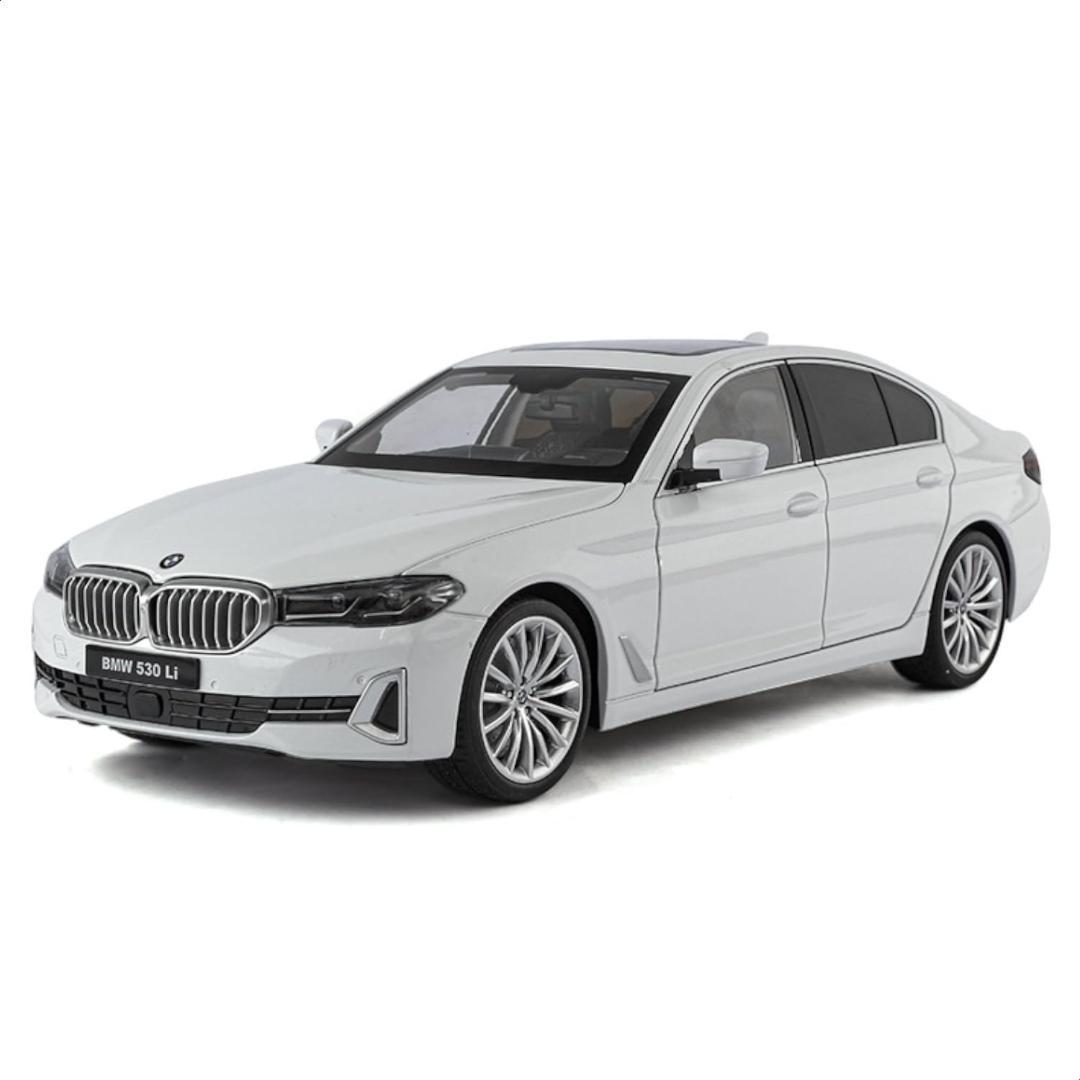1/18  530Li ホワイト ダイキャスト製ミニカー