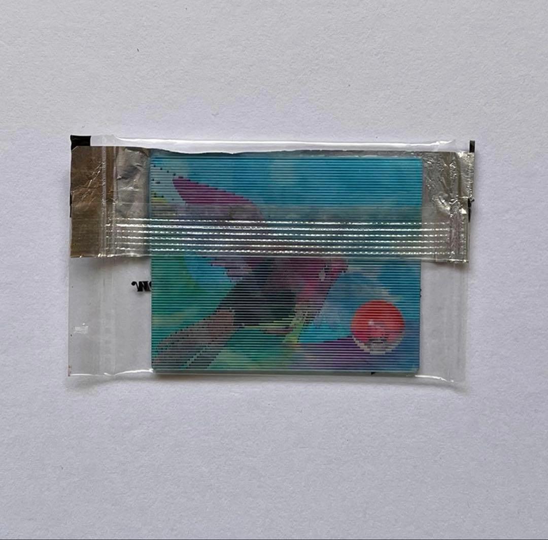 ポケモン 明治 Meiji オニスズメ スーパーチェンジ カード 未開封