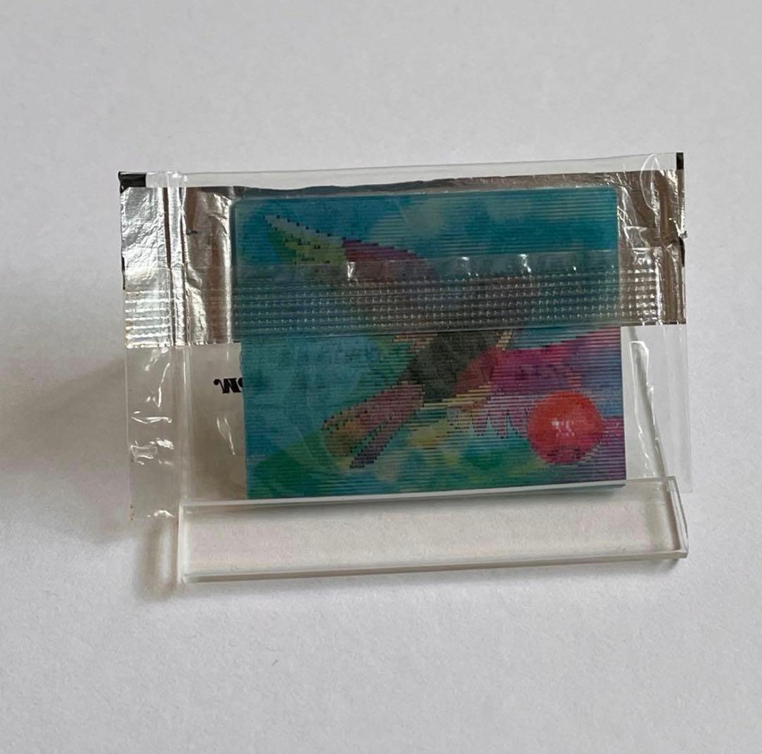 ポケモン 明治 Meiji オニスズメ スーパーチェンジ カード 未開封