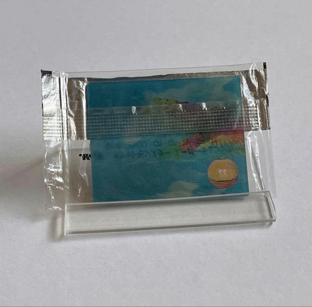 ポケモン 明治 Meiji オニスズメ スーパーチェンジ カード 未開封