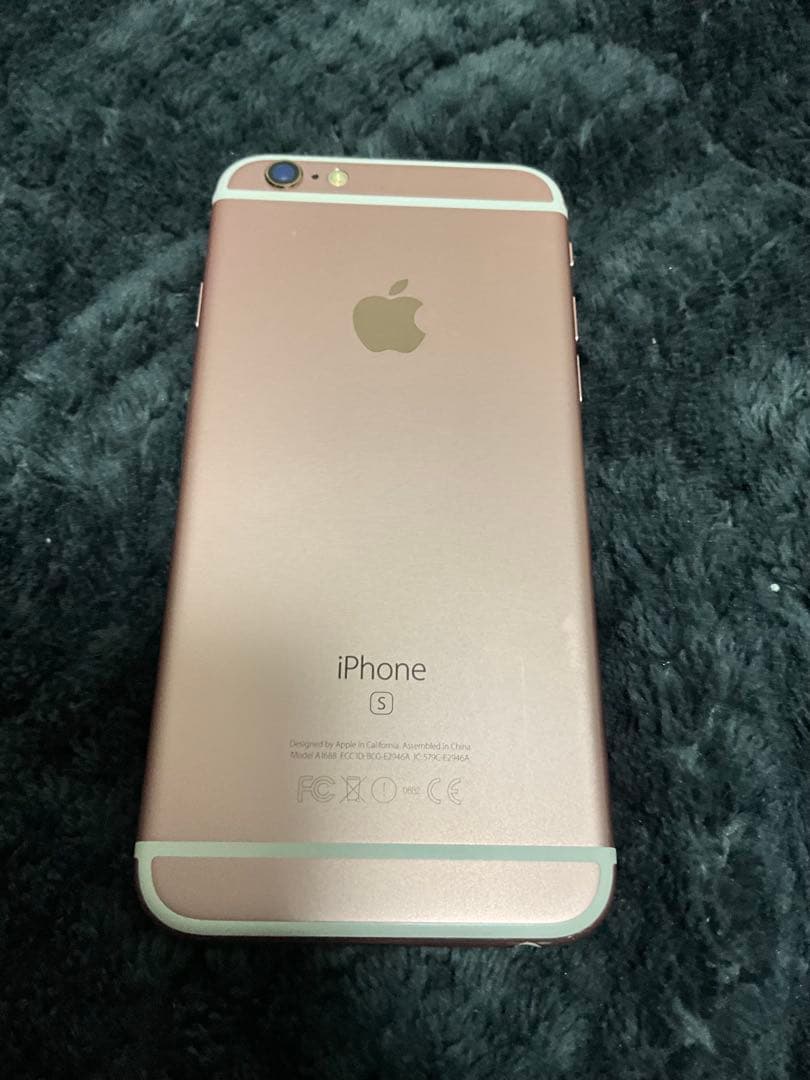 iPhone 6s ローズゴールド 16gb [バッテリー87%]
