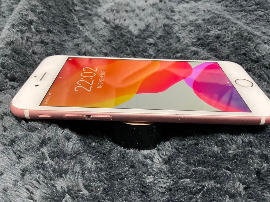 iPhone 6s ローズゴールド 16gb [バッテリー87%]