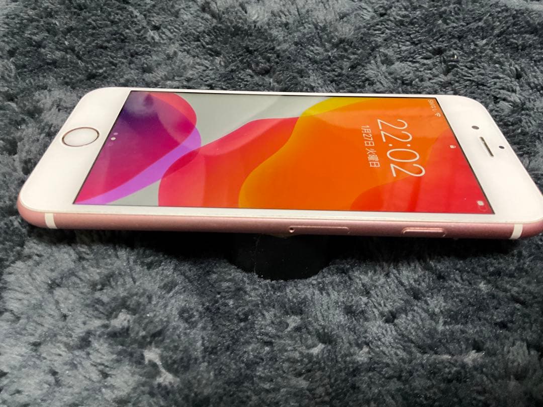 iPhone 6s ローズゴールド 16gb [バッテリー87%]