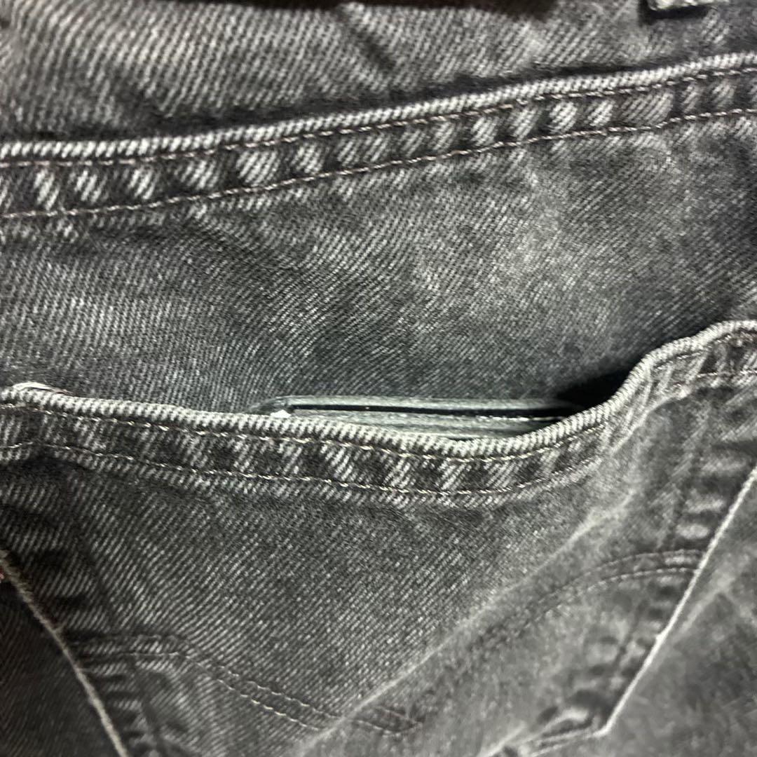 トラッカーウォレットショートサイズクロスボールコンチョ