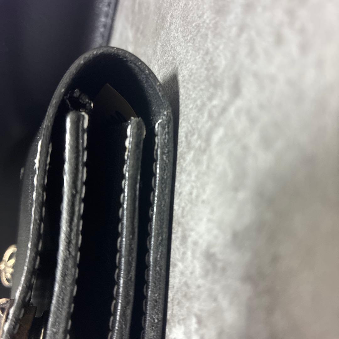 トラッカーウォレットショートサイズクロスボールコンチョ