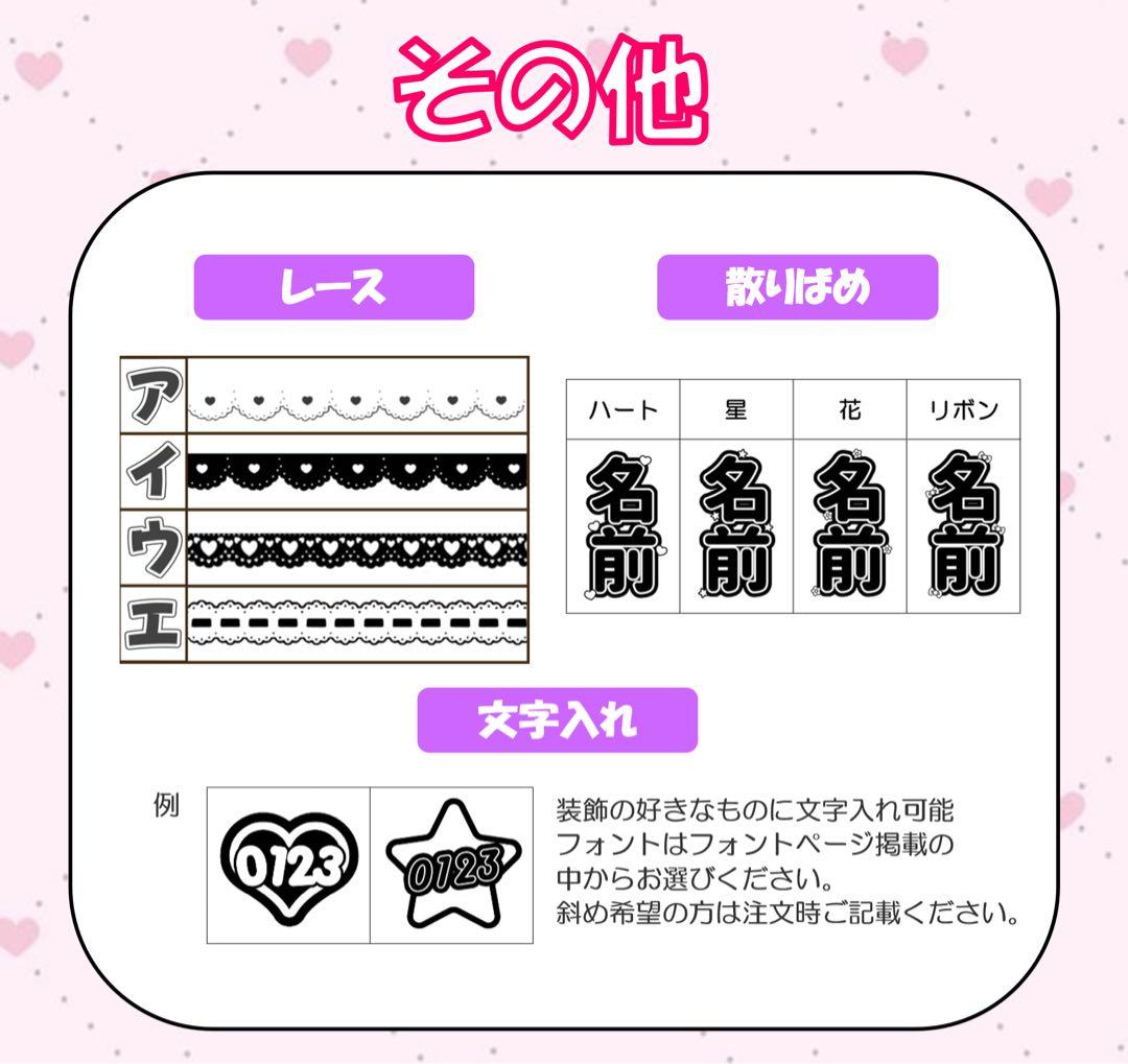 ୨୧桜もち様 オーダーページ