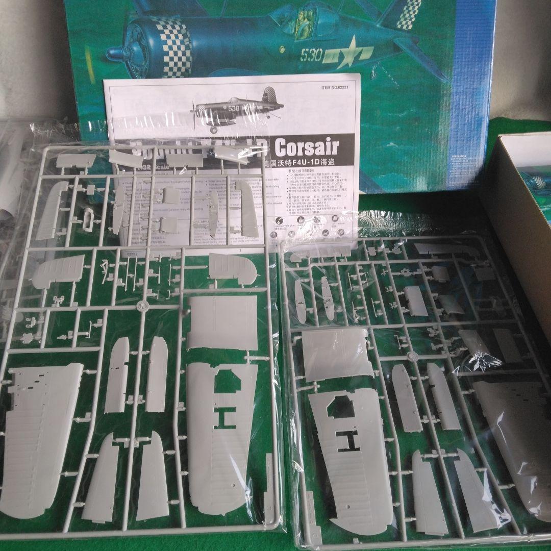 トランペッター1/32　ボート F4U-1D コルセア