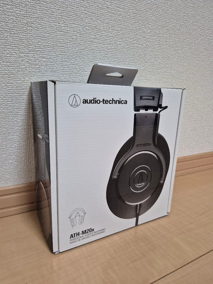 audio-technica ATH-M20x 有線ヘッドホン