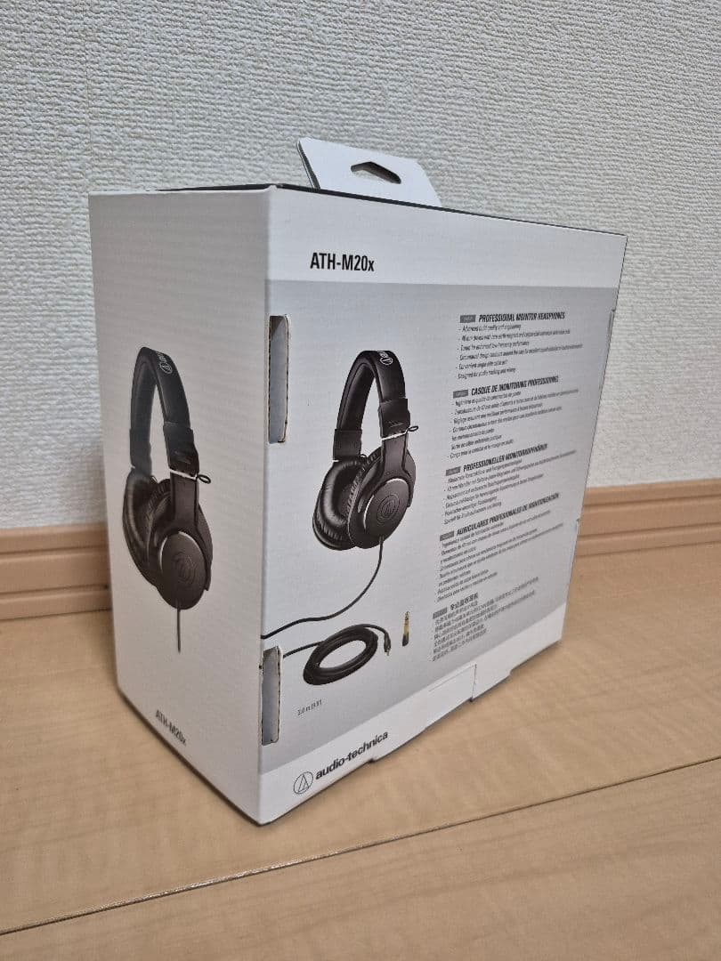 audio-technica ATH-M20x 有線ヘッドホン