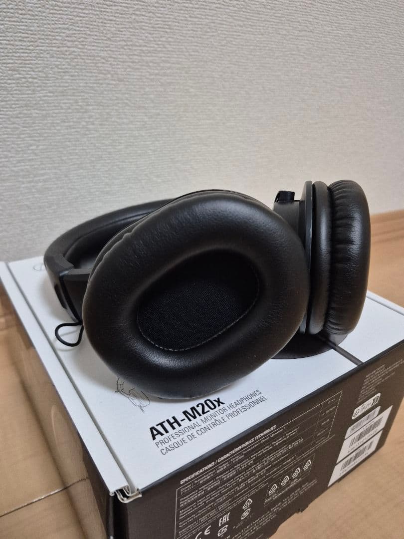 audio-technica ATH-M20x 有線ヘッドホン