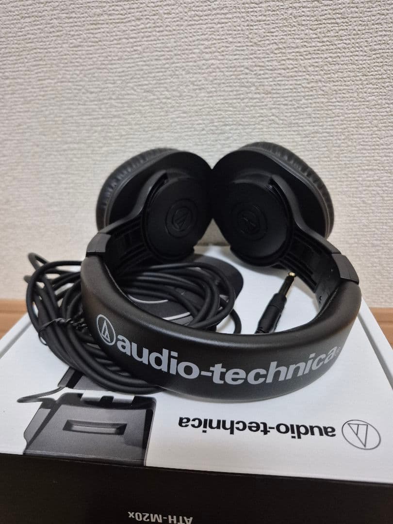 audio-technica ATH-M20x 有線ヘッドホン