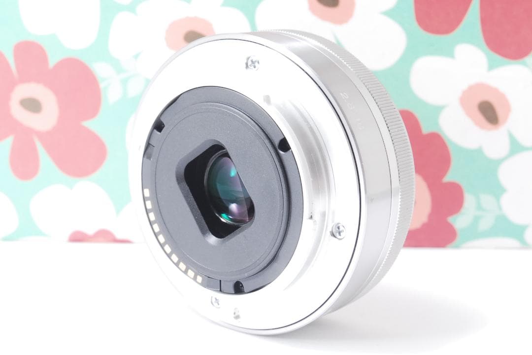 ❤SONY 単焦点 SEL16F28❤パンケーキレンズ Eマウント❤大人気❤