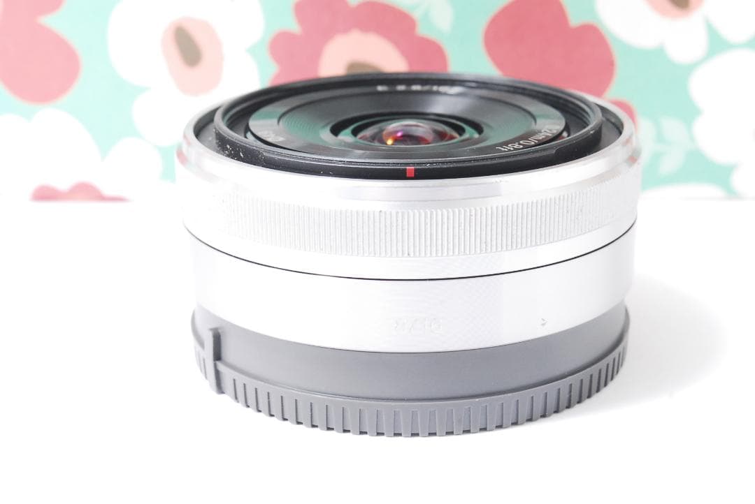 ❤SONY 単焦点 SEL16F28❤パンケーキレンズ Eマウント❤大人気❤